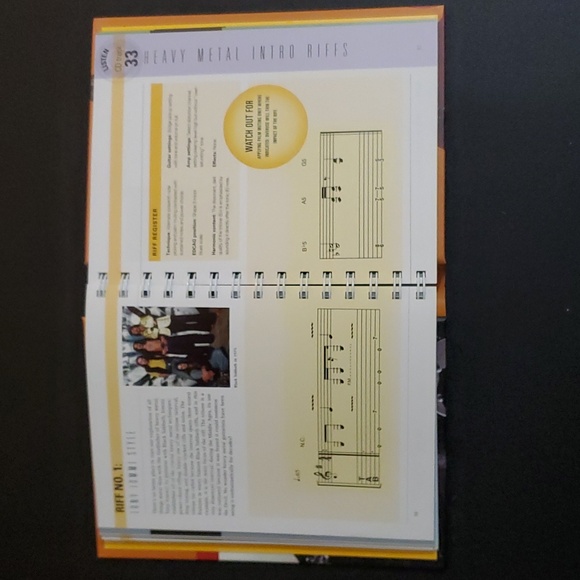 100 Killer Riffs & Fills For Rock Guitar Book&CD by Phil Capone - Picture 2 of 4